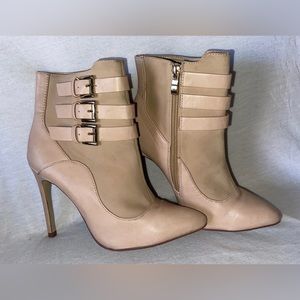 Women’s Booties Pointed Toe Heels